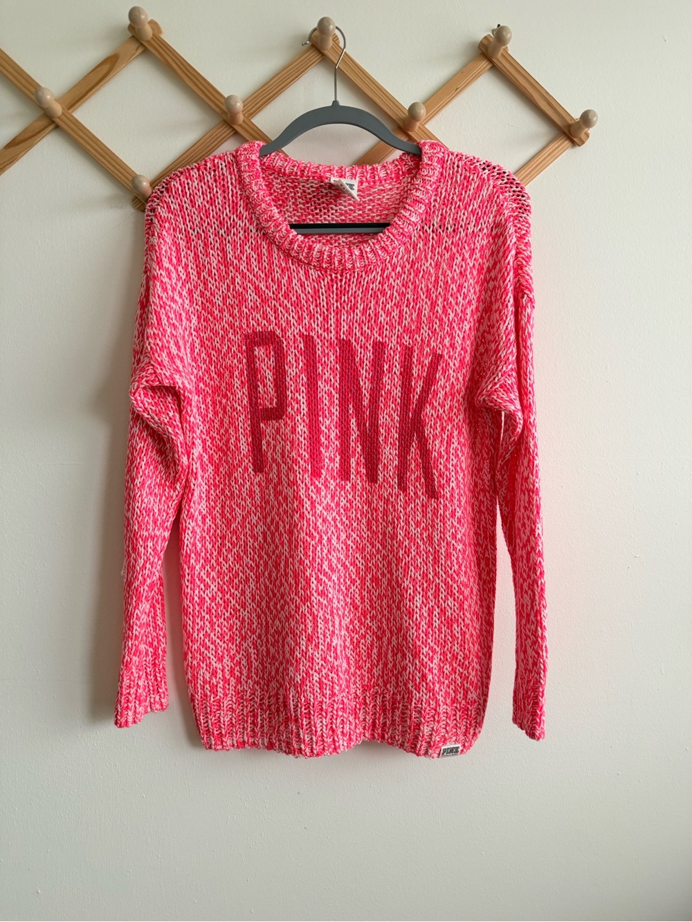 PINK Victoriaβs Secret Knit Sweater